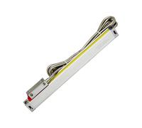 Scala lineare, Sottile ad alta precisione 0,005 mm sottile lineare TTL 50 100 150 200 250 300 350 400 mm 20x28 mm piccolo encoder reticolo righello sensore(370mm Travel length)