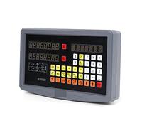 Scala lineare, Tornio a 2 assi SDS2MS Dro Set Lettura digitale e 2 righe in vetro lineare/codificatore/sensore 5U TTL Dimensioni da 100 mm a 1000 mm(Blauw)