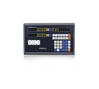 Scala lineare, VM600-2 Dro a lettura digitale Set di bilance lineari Kit 5U Linee di codifica lineare da 50 mm a 1000 mm for macchine for tornio(Display)