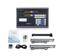 Scala lineare, VM600-2 Dro a lettura digitale Set di bilance lineari Kit 5U Linee di codifica lineare da 50 mm a 1000 mm for macchine for tornio(Groen)