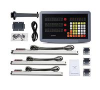 Scala lineare, VM600-3 Lettura digitale Dro Set Bilance lineari Kit 5U da 50 a 1000 mm Linee Encoder for macchine for tornio(SDS3MS Dro Set)