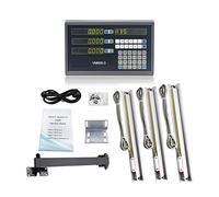 Scala lineare, VM600-3 Lettura digitale Dro Set Bilance lineari Kit 5U da 50 a 1000 mm Linee Encoder for macchine for tornio(3 axis dro set)