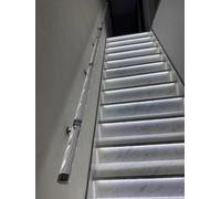 Scala lunga in acrilico trasparente per esterni, per interni ed esterni, per scale, asilo, villa attica (490 cm/192,9 in/4,9 m)