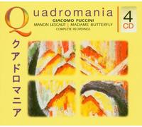 Scala Milano O,Molajoli,Met O, - Manon Lescaut,Madame Butterfly (Puccini,Giacomo)