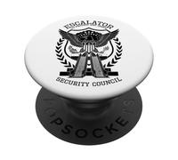 Scala mobile Consiglio di sicurezza divertente aquila politica americana PopSockets PopGrip Adesivo
