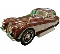 Scala modello auto replica lega materiale scala 1:18 pressofusa metallo per Jaguar XK120 FHC 1954 statica simulata automobile collezione veicoli motore
