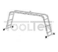 SCALA MULTIFUNZIONALE PIEGHEVOLE PONTEGGIO 3,7mt PONTEGGI G02440