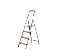 SCALA MULTIFUNZIONE CASALINGA ALLUMINIO GRADINI 4 PROFESSIONALE GIERRE