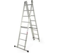 Scala multifunzione KADAX in alluminio, scala di ormeggio fino a 150 kg, 8...