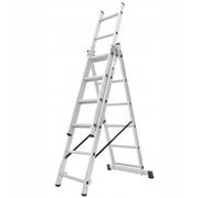 Scala multifunzione KADAX, scala multiuso in alluminio, fino a 150 kg