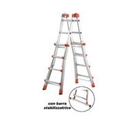 Scala Multifunzione Telescopica Peppina EN 131 4+5 G. Ap. 430 Cmh. 55