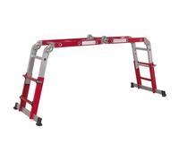 Scala Multipurpose In Alluminio Sealey EN 131 Altezza Regolabile AFPL2