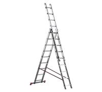 Scala multiuso della Scala multiuso 3 pezzi 3 X 12 Pioli FACAL serie100