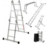 Scala multiuso KADAX 12 livelli, scala multiuso fino a 150 kg
