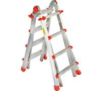 SCALA MULTIUSO 'SQUADRA PIU'' 5+5 gradini