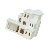 Scala N 1: 500 Villa Outland Modello Moderno Casa Sabbia Tavolo di Sabbia Edificio Giardino Micro Paesaggistica Ornamento Sabbia