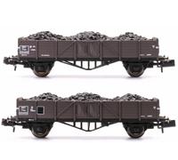 Scala N Arnold HN6492 - 2er Set Tw Caricato Con Kohle SNCF Ep.iii 2-teilig Nuovo