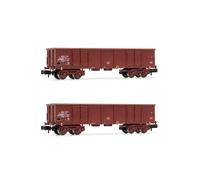 Scala N Arnold HN6532 2er Set Merci Eas Caricato Con Rottame Dr Ep.iv Nuovo Ovp