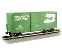 Scala N - Bachmann Boxcar Burlington Northern 18252 Neu