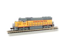 Scala N - Bachmann Locomotiva Diesel EMD GP40 Union Pacific - 63562 Neu