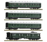 Scala N Fleischmann 6260004 - 4-tlg. Set: Treno Espresso, DB Nuovo Conf. Orig.