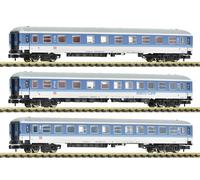 Scala N Fleischmann 6260024 - 3-tlg. Set 1: Vagone Treno „ Ir 2471 “,DB Ag Nuovo