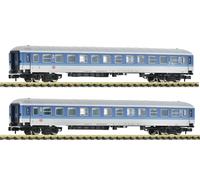Scala N Fleischmann 6260025 - 2-tlg. Set 2: Vagone Treno „ Ir 2471“ DB Ag Nuovo