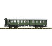 Scala N Fleischmann 6260029 - Vagone 2. Classe Con Bagagli, DB Nuovo Conf. Orig.