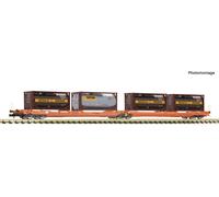 Scala N Fleischmann 6660052 - Doppia T3000e, Wascosa Neu Ovp