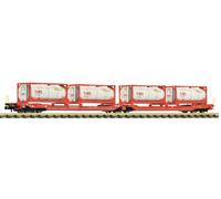 Scala N Fleischmann 6660054 - Doppia T3000e, ÖBB / Rcw Neu Ovp