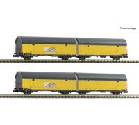 Scala N Fleischmann 6660112 - 2-tlg. Set 2: Autotransport, Ars Altmann Nuovo Ovp