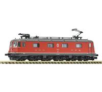 Scala N Fleischmann 734124 - Locomotiva Elettrica Re 6/6 11673, SBB Dss Neu Ovp