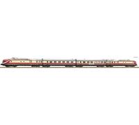 Scala N Fleischmann 741085 4-tlg. Locomotiva Diesel Br 601 DB DCC Suono Nuovo