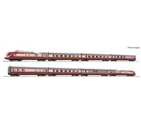Scala N Fleischmann 7770001 - 8-tlg. Set: Convoglio Della Turbina a Gas Br 602,