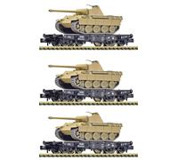 Scala N Fleischmann 845606 - 3-tlg. Set: Pesante, Drb Nuovo Ovp