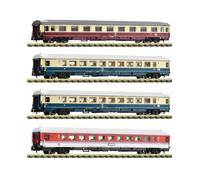 Scala N Fleischmann 881915 - 4-tlg. Set: Ec 145/148 „ Frans Hals “, DB Nuovo Ovp