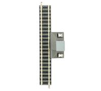 Fleischmann N 9108 - Dritto Raccordo 2-polig, Lunghezza 111mm Merce Nuova