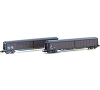 Scala N Hobbytrain H23440 2-tlg. Set Vagone con Porta Scorrevole Habils SBB Con