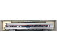 Scala N Kato 156-0802 Business Car Amtrak "Beech Grove" carrozza passeggeri