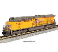 Scala N - Kato Locomotiva Taggati ES44AC Gevo Union Pacific Con DCC 176-8954DCC