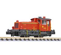 Scala N Liliput L162621 Diesel-Rangierlokomotive Lok-Nr 507 Lungo Recycling Ep.v