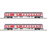 Scala N Trix 18258 Set Vagone Passeggeri " Re 7 Freizeitexpress Murgtäler "