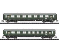 Scala N Trix 18287 Vagone Treno Insieme 2 " D 96 " Nuovo Conf. Orig.