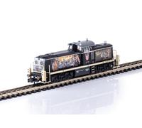 Scala N Trix Minitrix 16299 Locomotiva Diesel Br 291 Amazing Amelie Railsystems