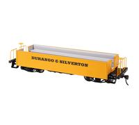 Scala On30 - Bachmann Legno Gondola Escursione Auto Durango & Silverton - 26032