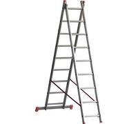 Scala Parallela 2 Rampe Orange 2 Marchetti 240 cm