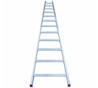 Scala parallela ed1 marchetti alluminio h.cm 360 pioli 12 Marchetti