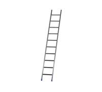Scala Parallela Pedata Larga al Marchetti Alluminio H. Pioli 12 360 cm