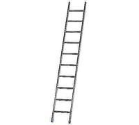 SCALA PARALLELA PEDATA LARGA AL MARCHETTI ALLUMINIO H.CM 440 PIOLI 15 PZ 1