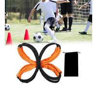 Scala per agilità nel calcio, flessibile con borsa per il trasporto, scala